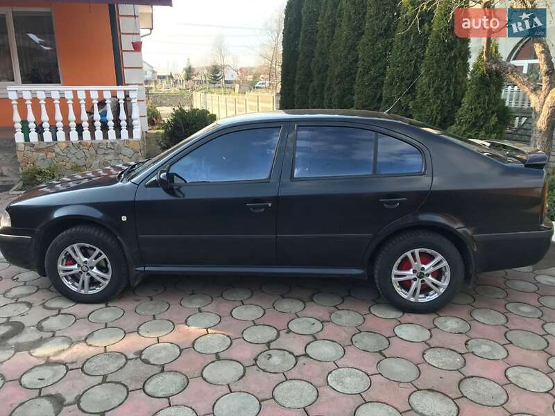Skoda Octavia 2007
