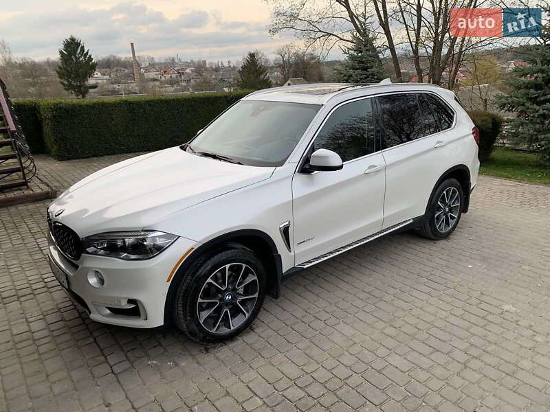 BMW X5 2016