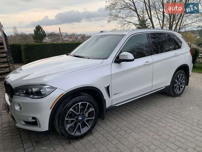 BMW X5 2016