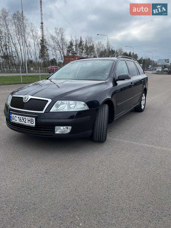 Skoda Octavia 2007