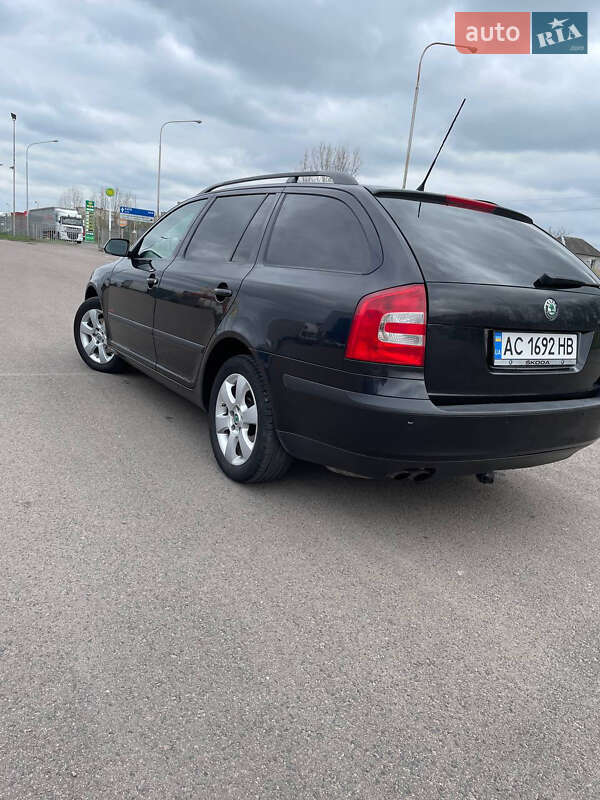 Skoda Octavia 2007