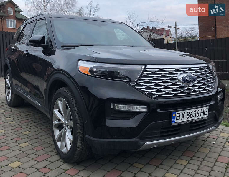 Ford Explorer 2021