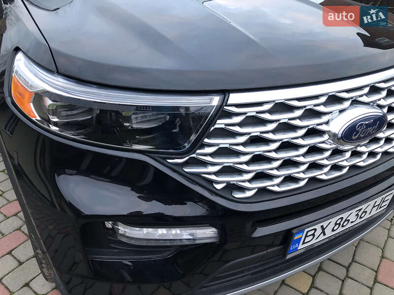 Ford Explorer 2021