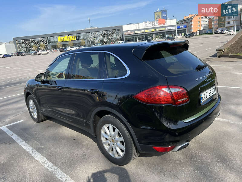Porsche Cayenne 2014