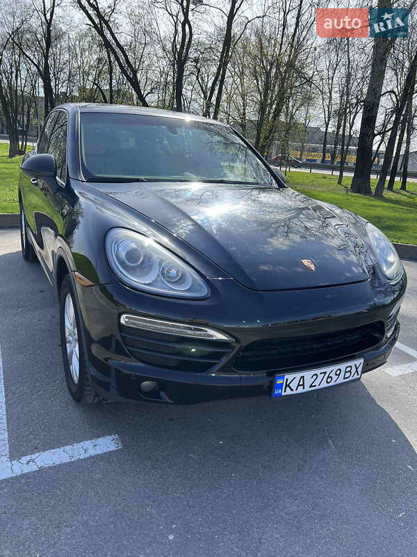 Porsche Cayenne 2014
