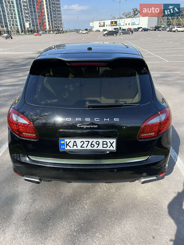 Porsche Cayenne 2014