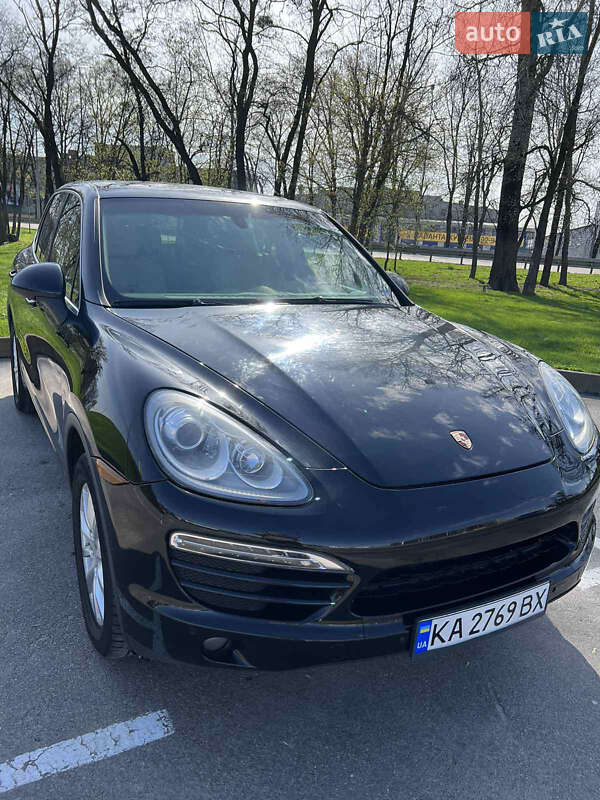 Porsche Cayenne 2014