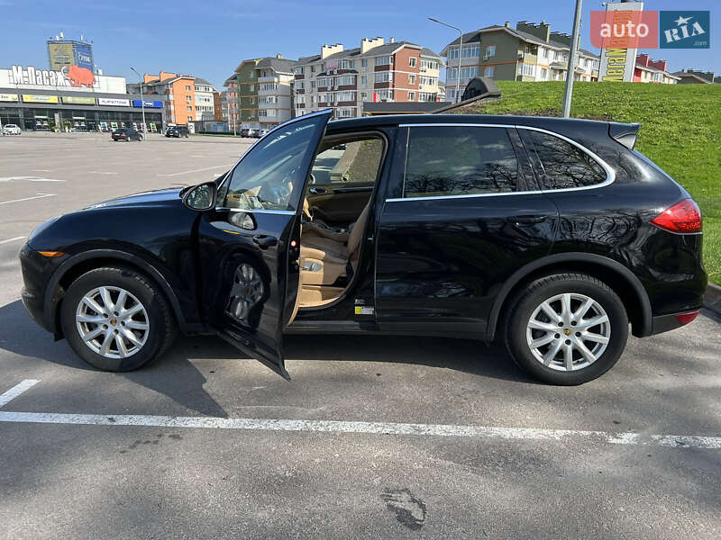 Porsche Cayenne 2014