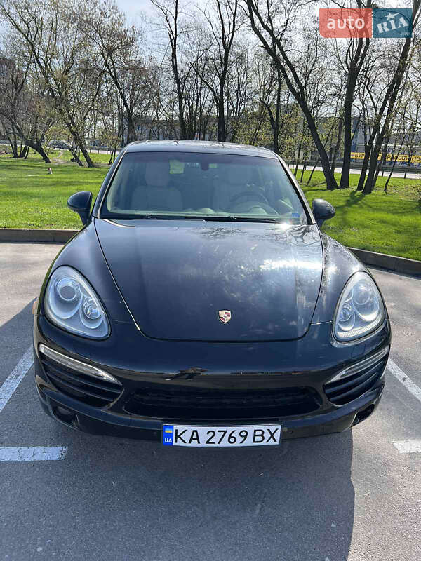 Porsche Cayenne 2014