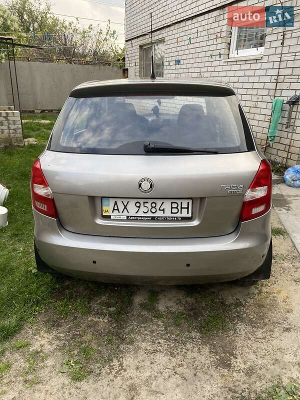 Skoda Fabia 2007