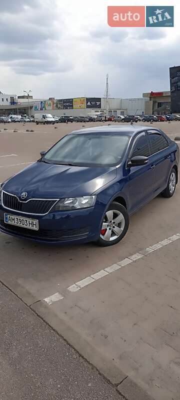Skoda Rapid 2017