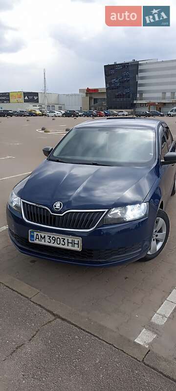 Skoda Rapid 2017