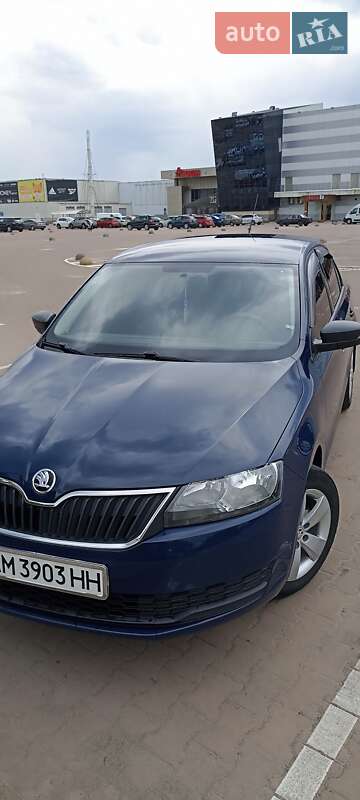 Skoda Rapid 2017