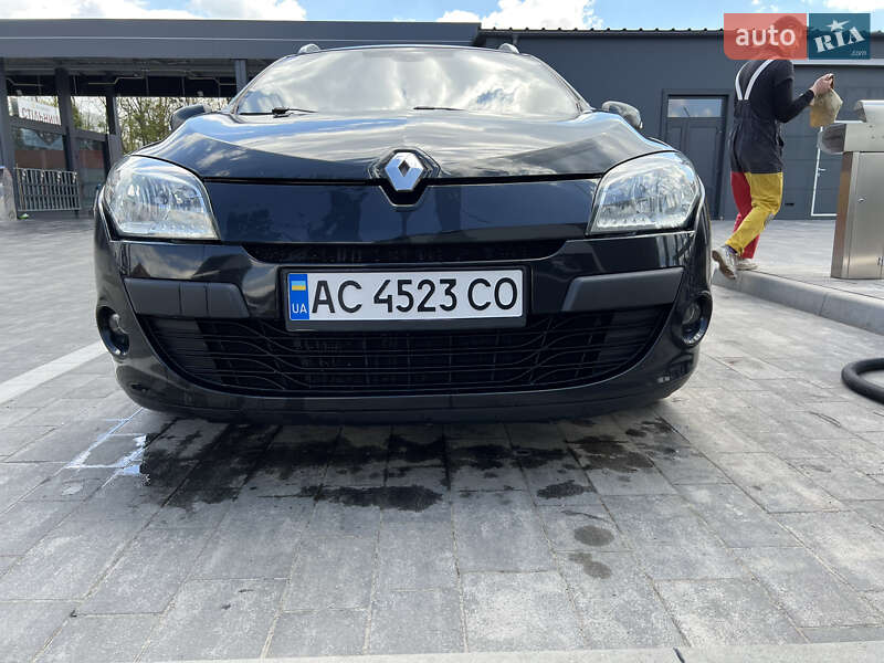 Renault Megane 2011
