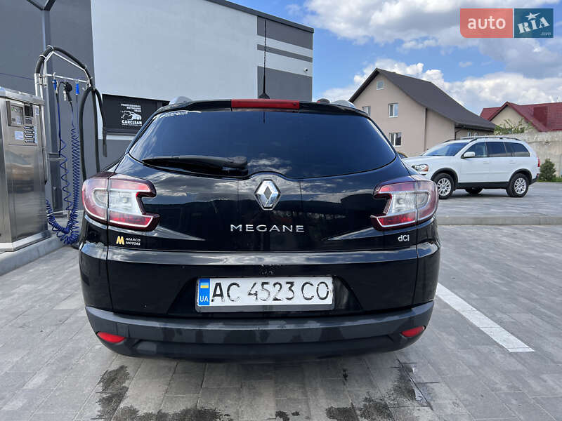 Renault Megane 2011