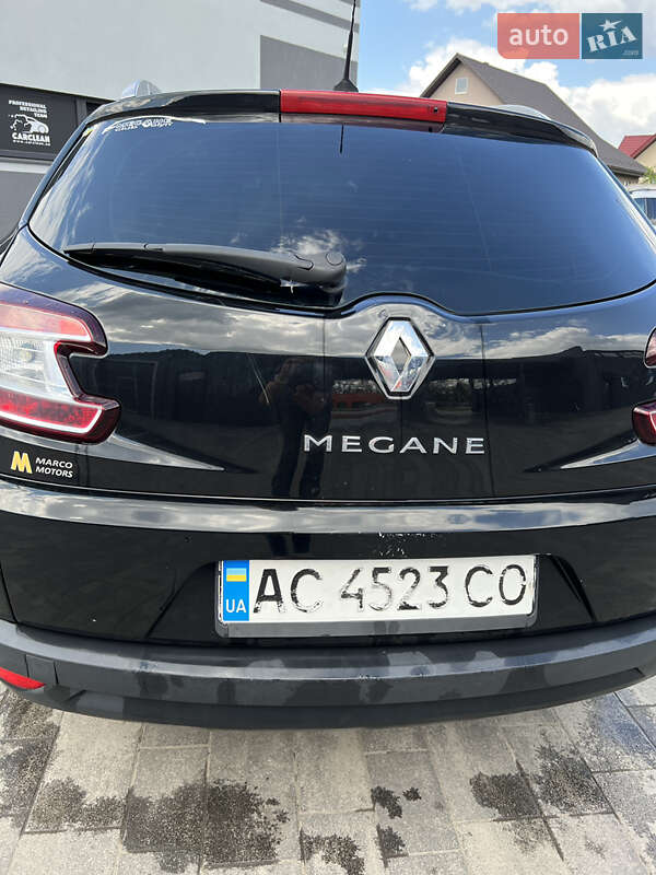 Renault Megane 2011