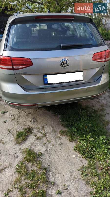 Volkswagen Passat 2016