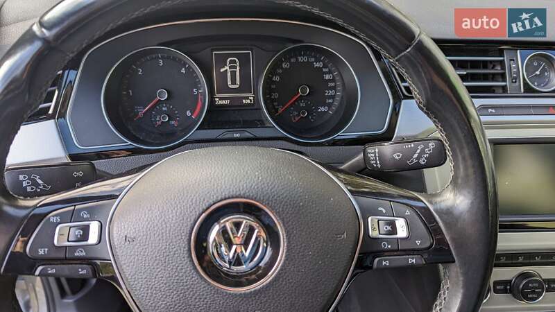 Volkswagen Passat 2016