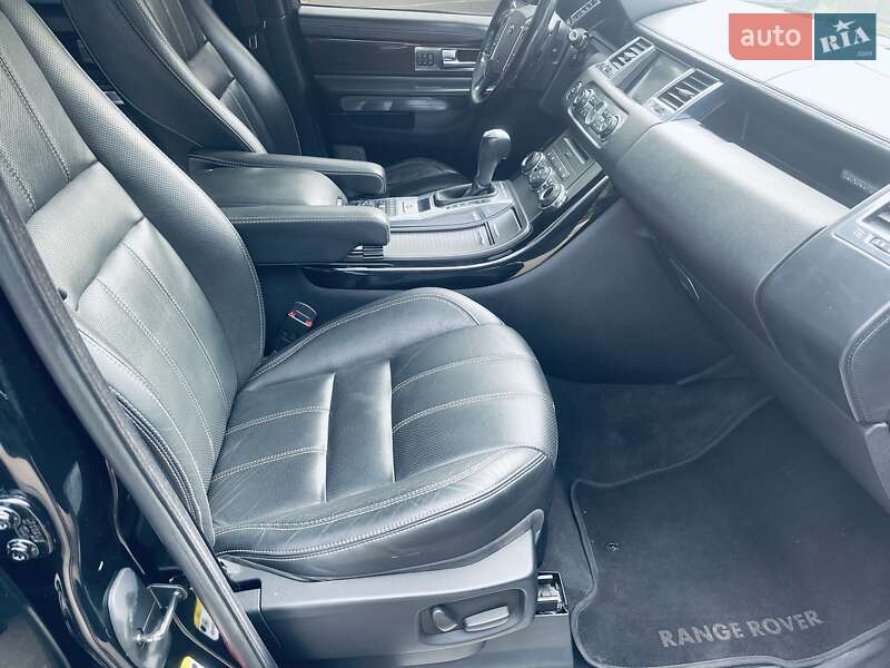 Land Rover Range Rover Sport 2012