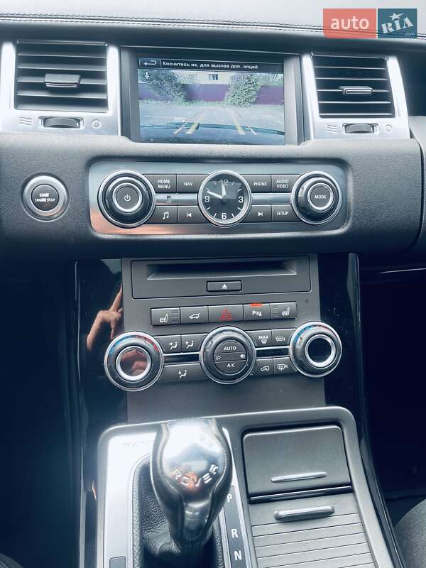 Land Rover Range Rover Sport 2012