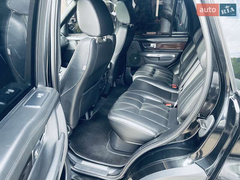 Land Rover Range Rover Sport 2012