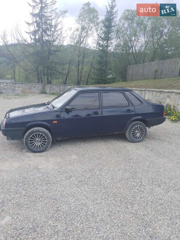 ВАЗ / Lada 21099 2007