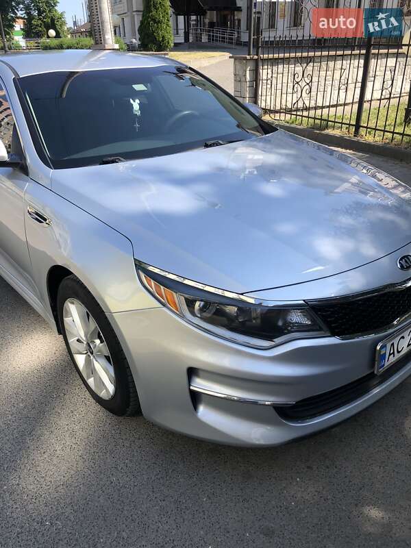 Kia Optima 2015