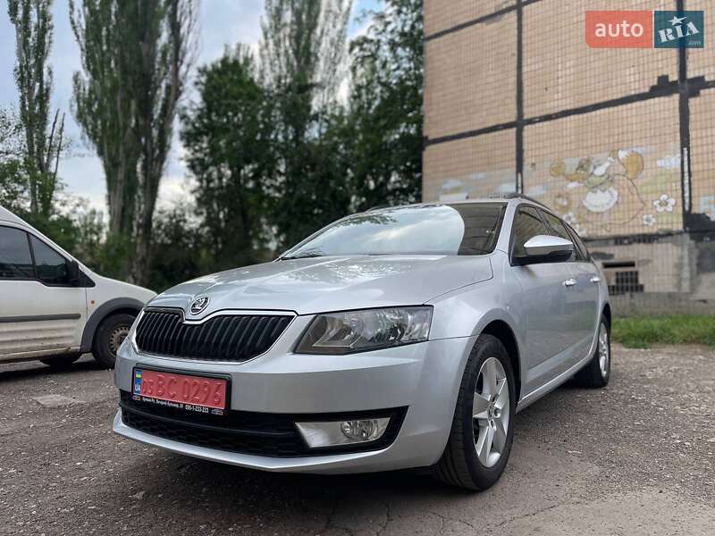 Skoda Octavia 2016