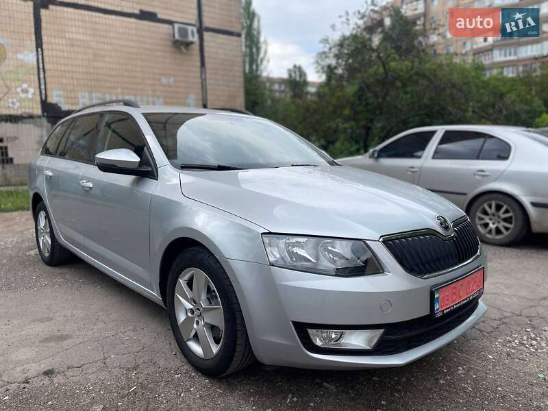 Skoda Octavia 2016