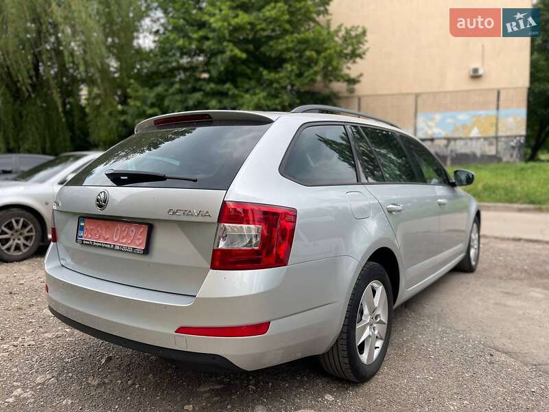 Skoda Octavia 2016