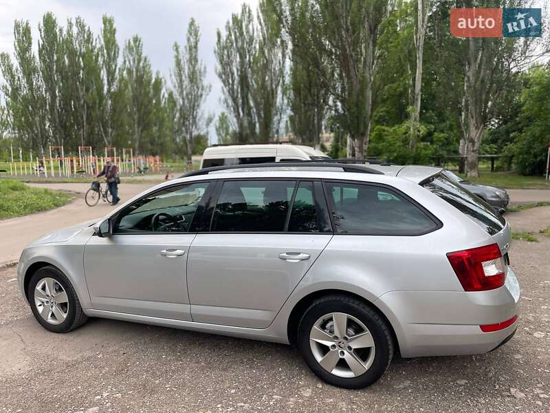 Skoda Octavia 2016