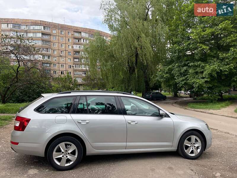 Skoda Octavia 2016
