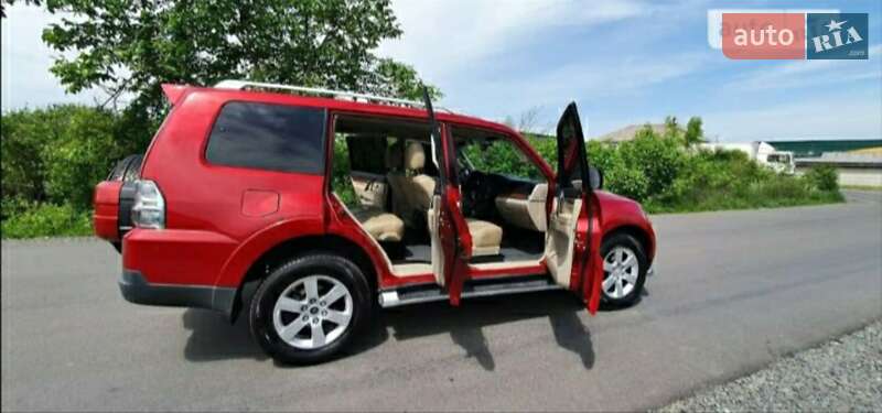 Mitsubishi Pajero Wagon 2007