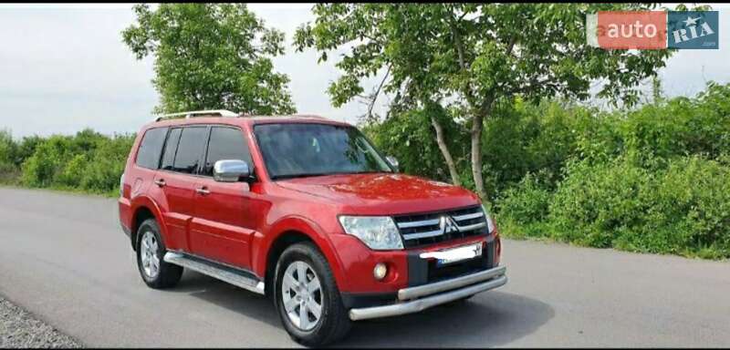 Mitsubishi Pajero Wagon 2007