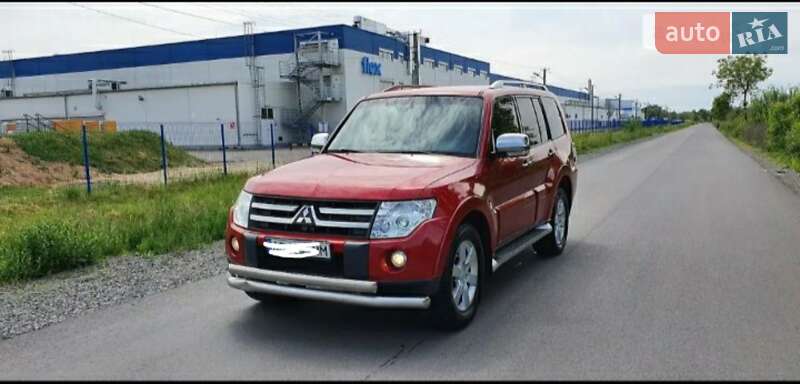 Mitsubishi Pajero Wagon 2007