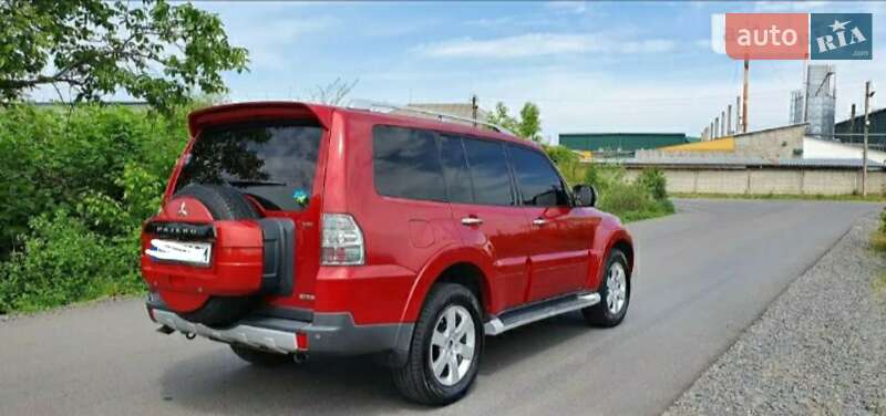 Mitsubishi Pajero Wagon 2007