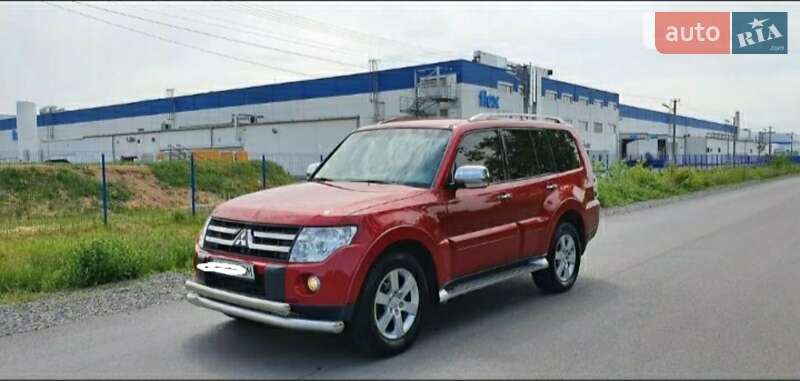 Mitsubishi Pajero Wagon 2007