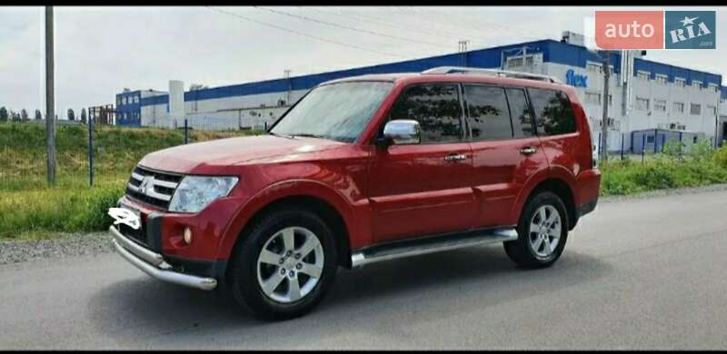 Mitsubishi Pajero Wagon 2007