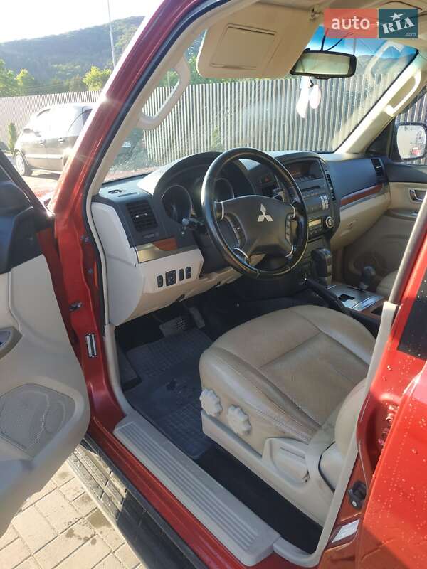 Mitsubishi Pajero Wagon 2007