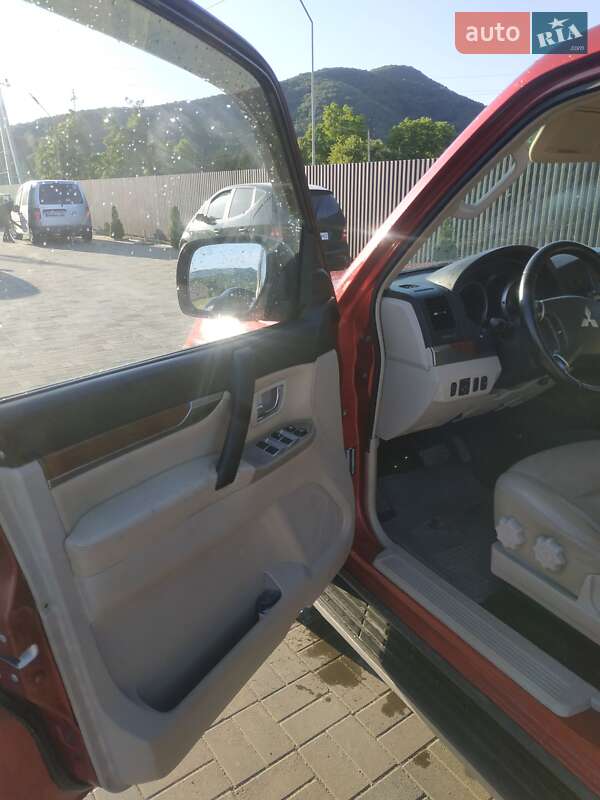 Mitsubishi Pajero Wagon 2007