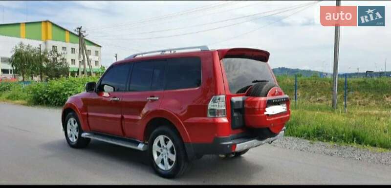 Mitsubishi Pajero Wagon 2007