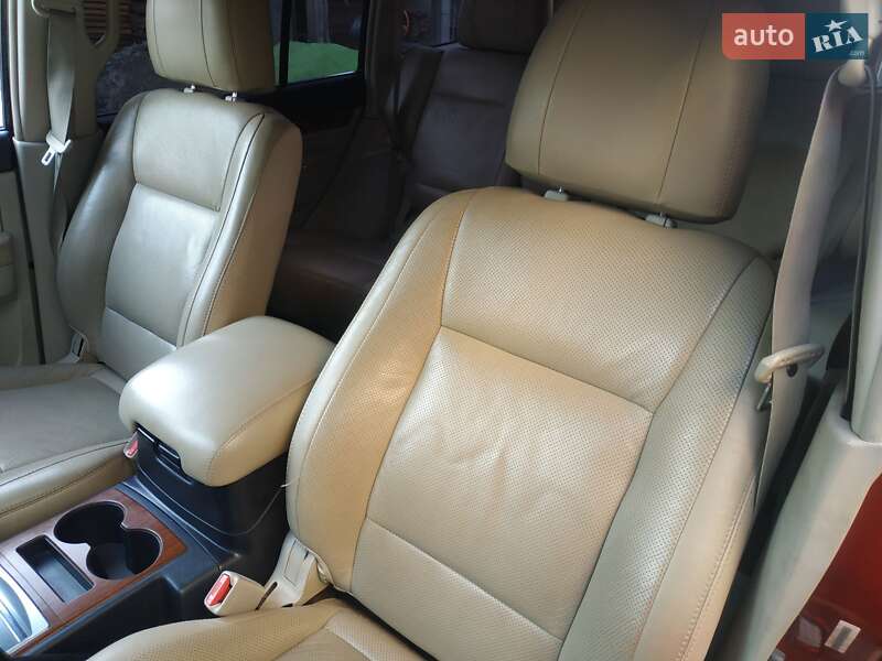 Mitsubishi Pajero Wagon 2007