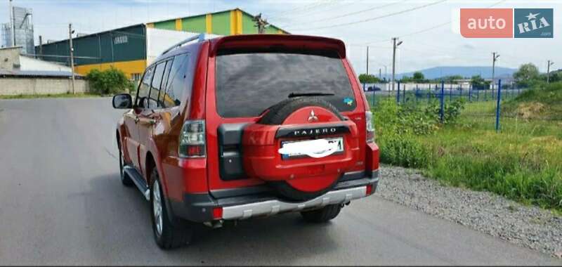 Mitsubishi Pajero Wagon 2007