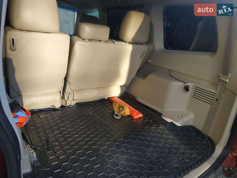 Mitsubishi Pajero Wagon 2007