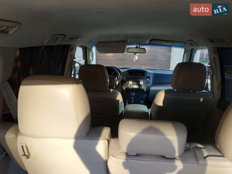 Mitsubishi Pajero Wagon 2007