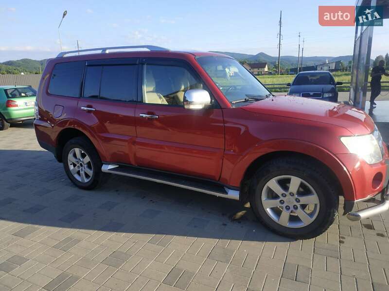 Mitsubishi Pajero Wagon 2007