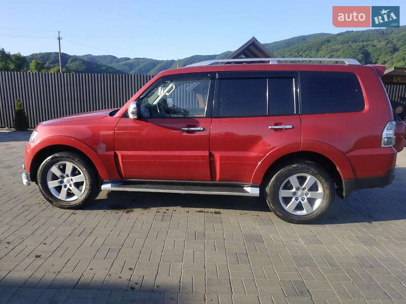 Mitsubishi Pajero Wagon 2007