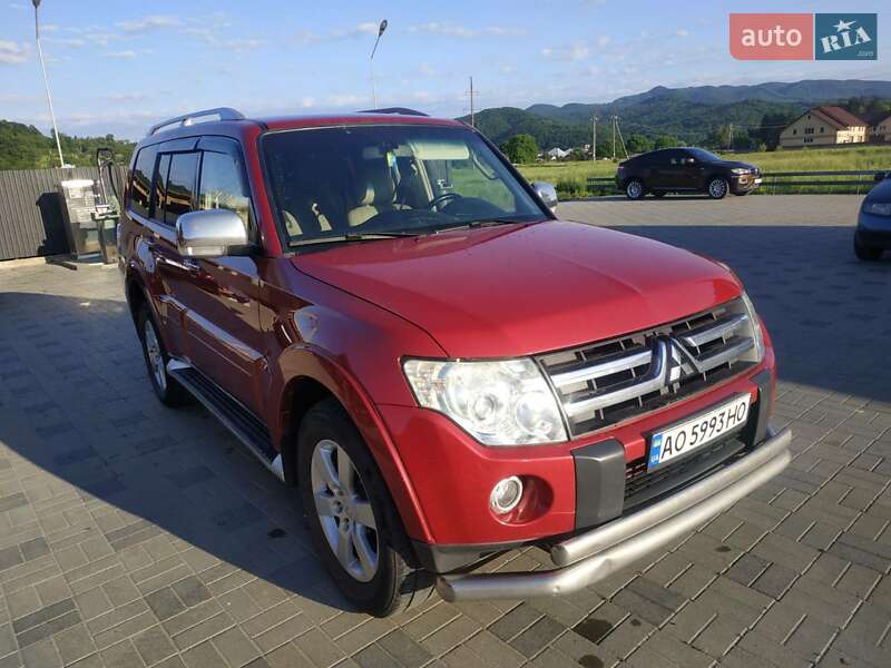 Mitsubishi Pajero Wagon 2007