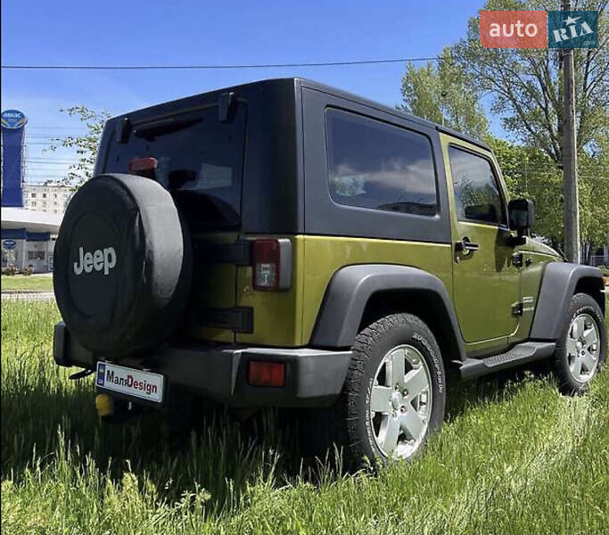 Jeep Wrangler 2007