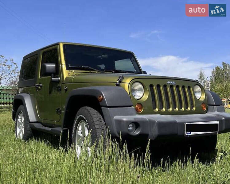 Jeep Wrangler 2007